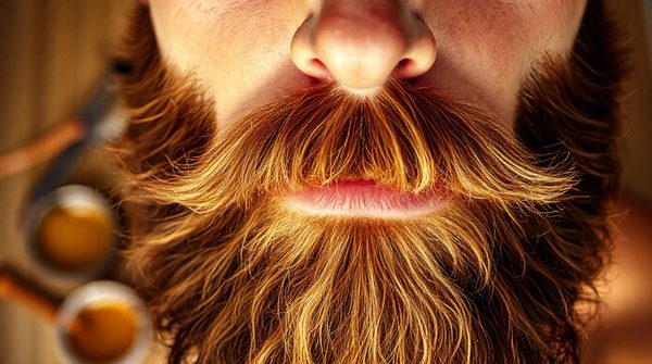 5 raisons d'adopter l'huile à barbe pour une barbe brillante