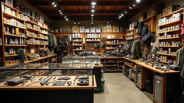 Découvrez les incontournables de votre boutique de survie