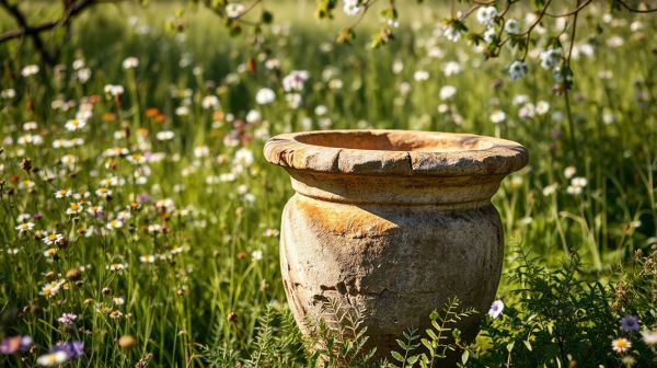 Idées d'urnes champêtres pour un mariage original