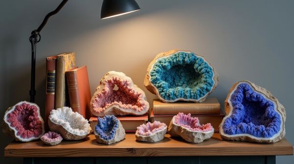 Maîtriser votre collection de minéraux pour un intérieur fascinant