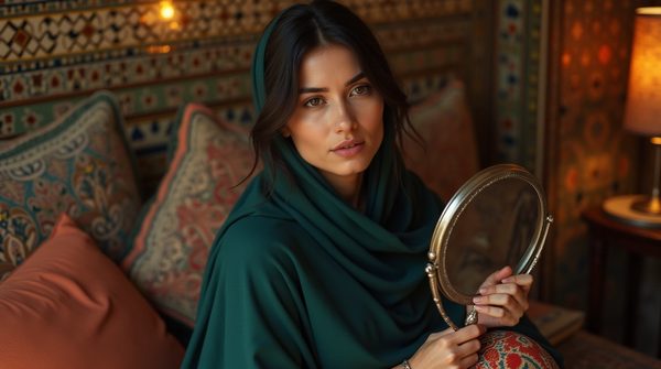 Poudre bleu Maroc : le secret d'une peau éclatante