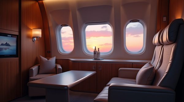 Repose-pieds pour l'avion : voyager avec style et confort