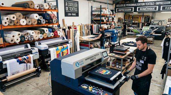 Textiles personnalisés à Reims : astuces pour un impact fort