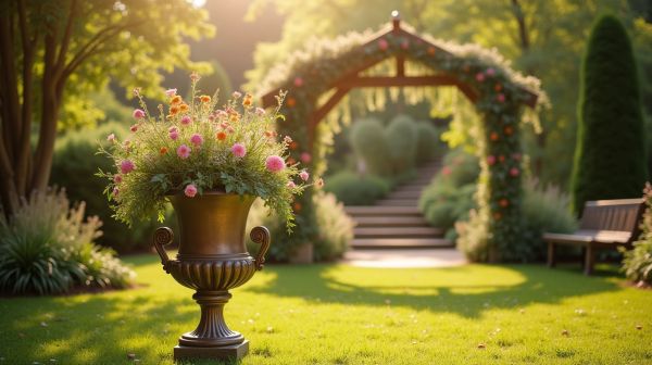 Transformez votre mariage avec une urne champêtre unique