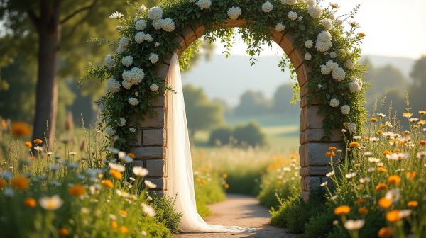 Transformez votre mariage avec une urne champêtre unique
