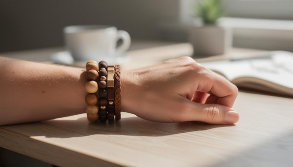 Bracelets en bois : le choix tendance pour sublimer votre style en 2026
