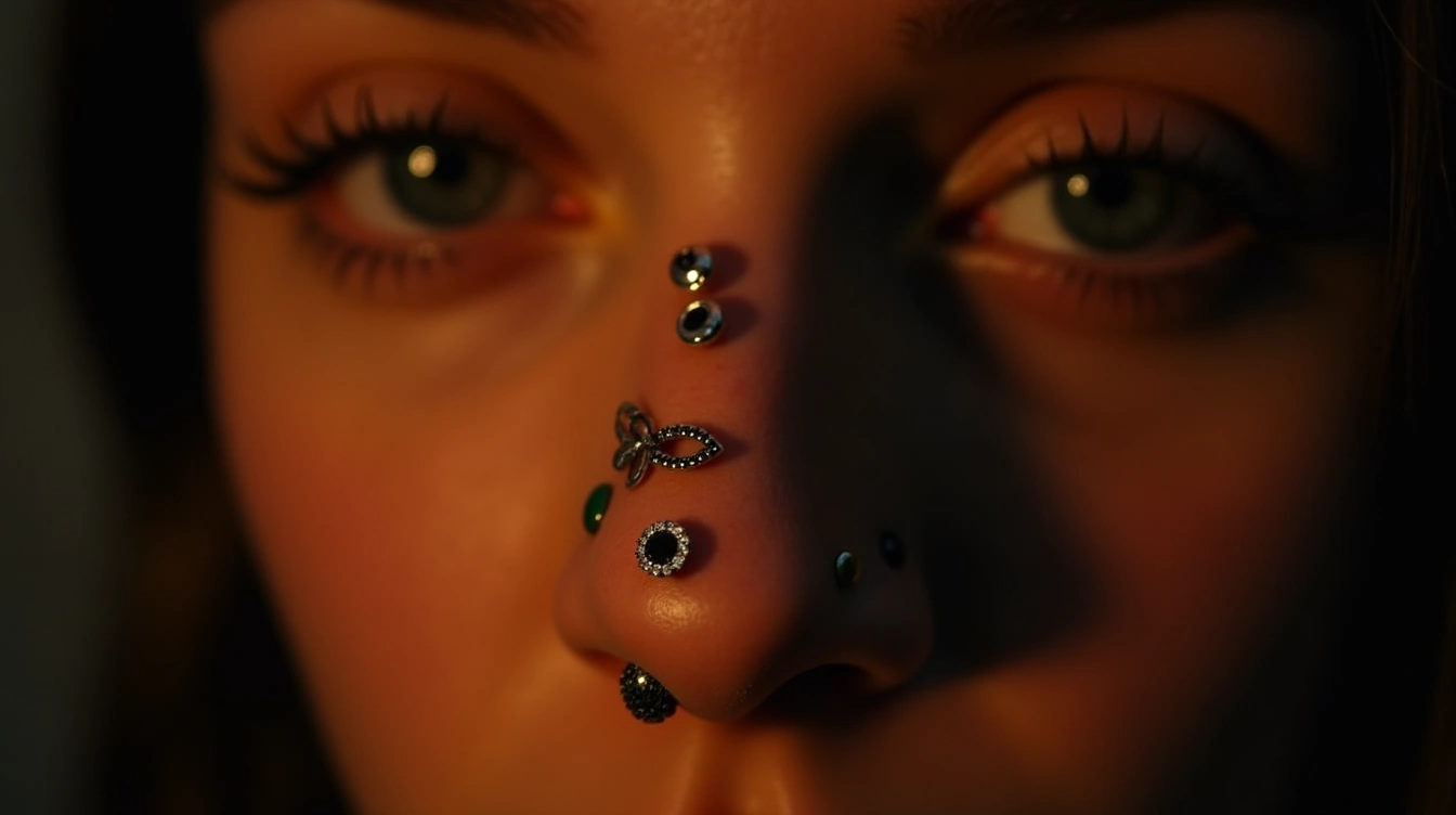 Vos questions sur le piercing nasal