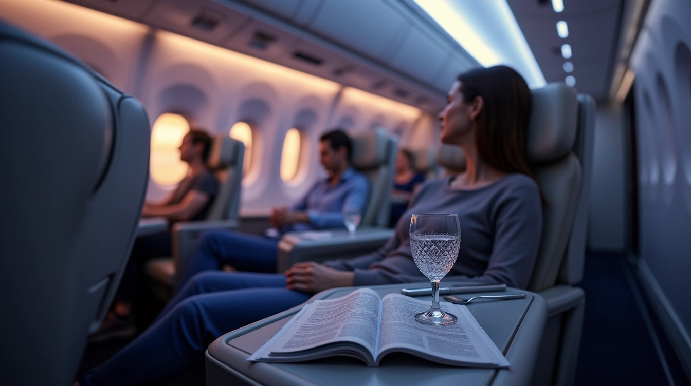 Les différents types de repose-pieds pour l’avion